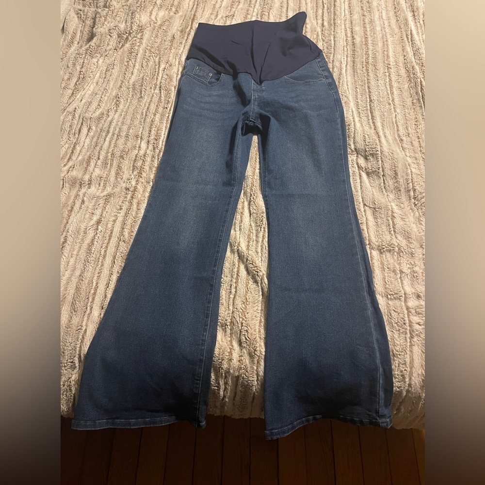 Bootcut Maternity Jeans